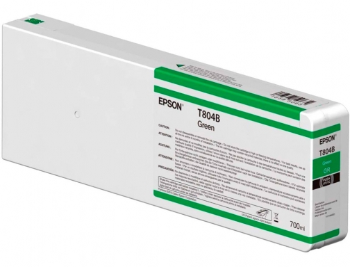 Inkjet Epson gf surecolor serie scp verde ultrachrome hdx hd 700ml C13T804B00, imagen 4 mini