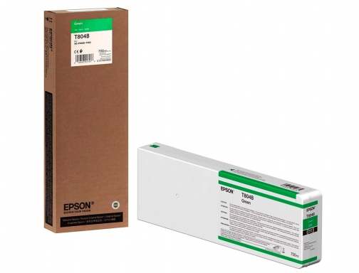 Inkjet Epson gf surecolor serie scp verde ultrachrome hdx hd 700ml C13T804B00, imagen 5 mini