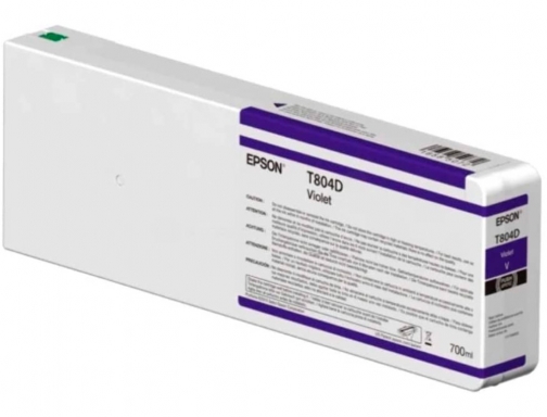 Inkjet Epson gf surecolor serie scp violeta ultrachrome hdx hd 700ml C13T55KD00, imagen 4 mini