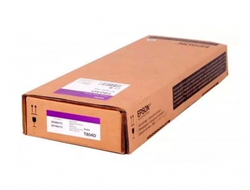 Inkjet Epson gf surecolor serie scp violeta ultrachrome hdx hd 700ml C13T55KD00, imagen 5 mini