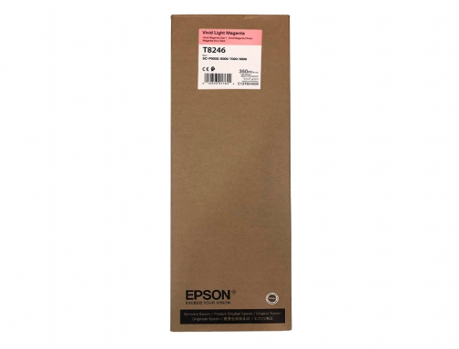 Inkjet Epson gf surecolor serie scp vivid light magenta ultrachrome hdx hd C13T824600, imagen 2 mini