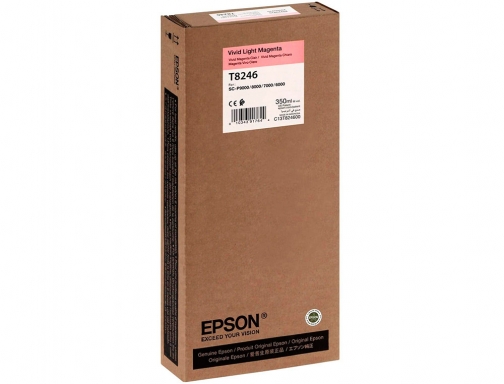 Inkjet Epson gf surecolor serie scp vivid light magenta ultrachrome hdx hd C13T824600, imagen 3 mini