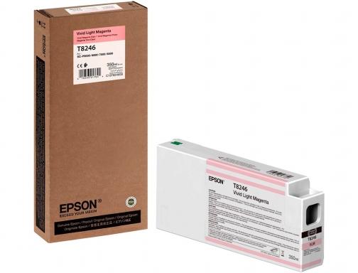 Inkjet Epson gf surecolor serie scp vivid light magenta ultrachrome hdx hd C13T824600, imagen 5 mini