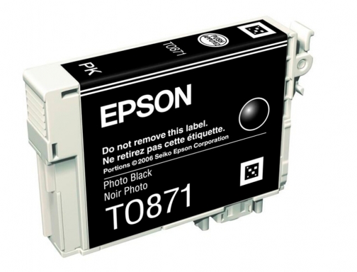 Inkjet Epson stylus photo r1900 negro photo C13T08714010, imagen 4 mini