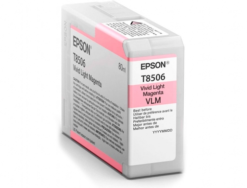 Inkjet Epson surecolor scp800 magenta claro C13T85060N, imagen 4 mini