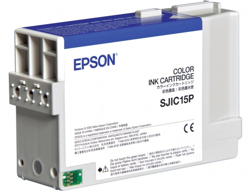 Inkjet Epson tmc 3400 (sjic15p) cmy C33S020464, imagen 3 mini