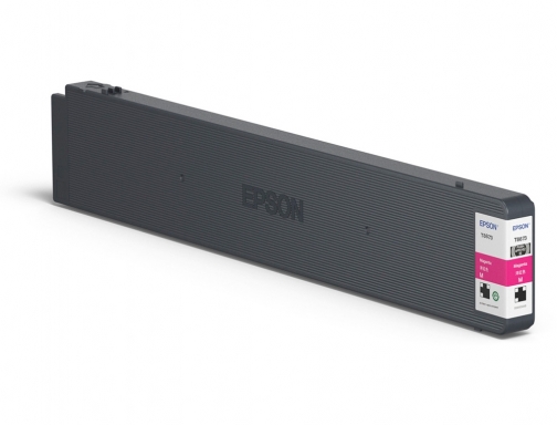 Inkjet Epson workforce enterprise wfc17590 magenta C13T887300, imagen 2 mini