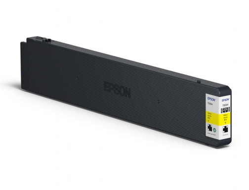 Inkjet Epson workforce enterprise wfc20590 amarillo C13T858400, imagen 3 mini