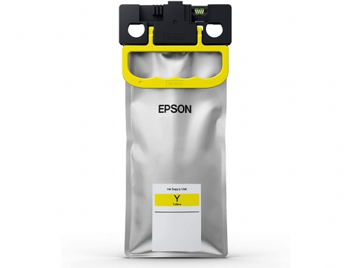 Inkjet Epson workforce pro wfc529r c579r amarillo xXL ink 20k C13T01D400, imagen 2 mini