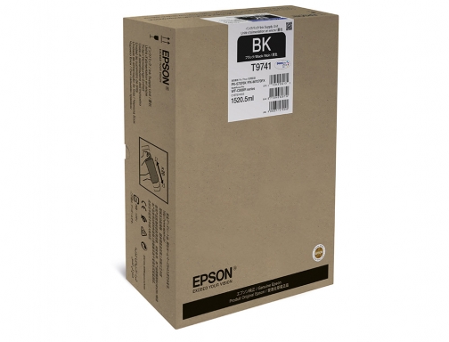 Inkjet Epson workforce pro wfc869r negro xXL ink supply unit C13T97410N, imagen 2 mini