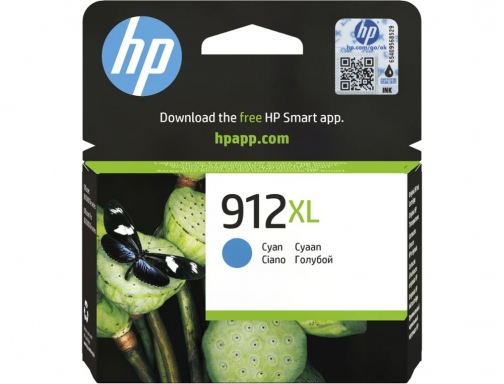 Inkjet HP 912 XL Officejet 8010 8020 8035 cian 825 pag 3YL81AE, imagen 2 mini