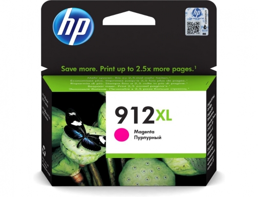 Inkjet HP 912 XL Officejet 8010 8020 8035 magenta 825 pag 3YL82AE, imagen 2 mini