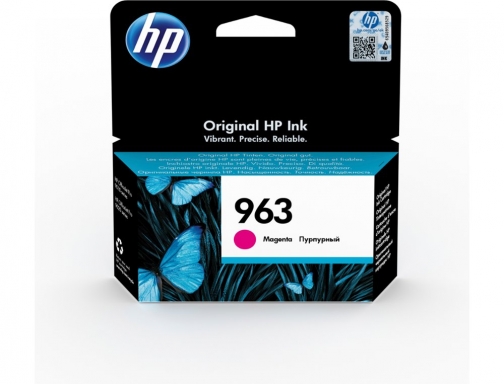 Inkjet HP 963 Officejet pro 9010 9020 9022 9023 9025 magenta 700 3JA24AE, imagen 2 mini