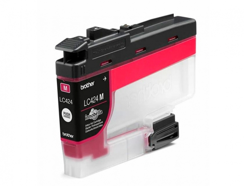 Inkjet Brother lc424 DCP1200w magenta 750 paginas LC424M, imagen 4 mini