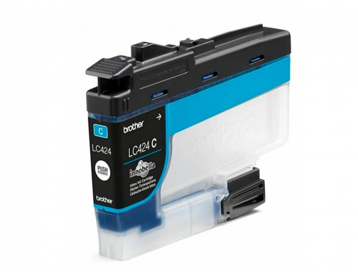 Inkjet Brother LC424C DCP1200w cian 750 paginas, imagen 5 mini