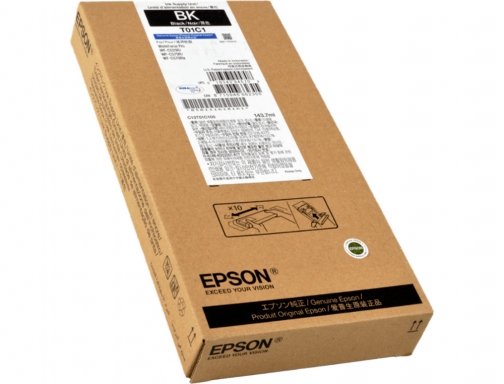 Inkjet Epson workforce pro wfc529r c579r negro XL ink 10k C13T01C100, imagen 5 mini