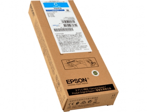 Inkjet Epson workforce pro wfc529r c579r cian XL ink 5k C13T01C200, imagen 3 mini