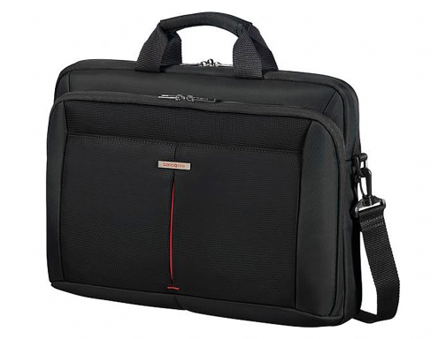 Maletin Samsonite guardit 2.0 para portatil de 17,3 con ruedas color negro SACM5008 NE, imagen 2 mini