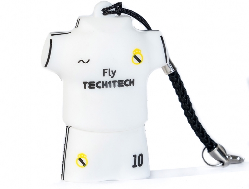 Memoria usb Tech on tech equipacion futbol merengue 32 gb TEC5023532, imagen 2 mini