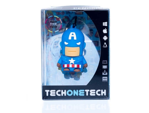 Memoria usb Tech on tech super a 32 gb TEC509432, imagen 5 mini