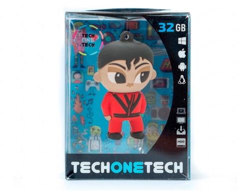 Memoria usb Tech on tech mj thriller 32 gb TEC510332, imagen 5 mini