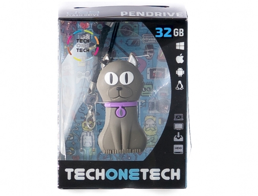 Memoria usb Tech on tech felix the cat 32 gb TEC513332, imagen 4 mini