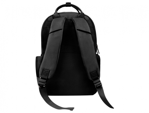 Mochila Antartik diseo casual con asa multibolsillo color negro 410x120x290 mm TK84, imagen 4 mini