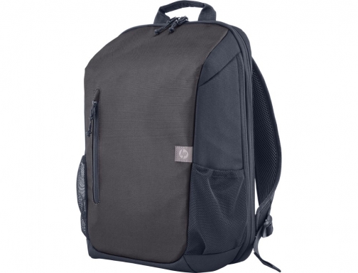 Mochila para portatil HP travel 18 l 15,6 gris 290x240x420 mm 6H2D9AA , negro, imagen 2 mini