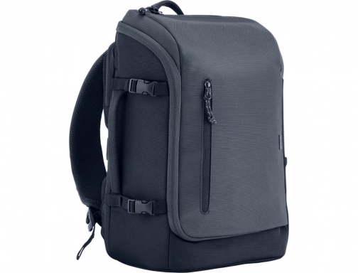 Mochila para portatil HP travel 25 l 15,6 color gris 245x440x320 mm 6H2D8AA , negro, imagen 3 mini