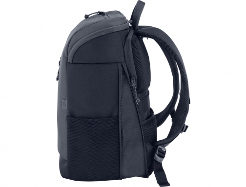 Mochila para portatil HP travel 25 l 15,6 color gris 245x440x320 mm 6H2D8AA , negro, imagen 4 mini