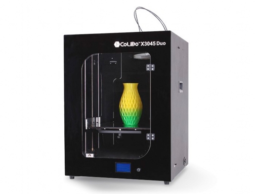 Plataforma cristal 3d pla para impresora colido x3045 3d colido COL3DLMD151X, imagen 5 mini