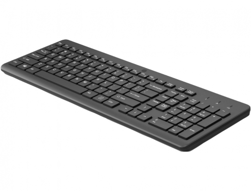 Teclado HP 225 inalambrico qwerty color negro 805T1AA, imagen 2 mini