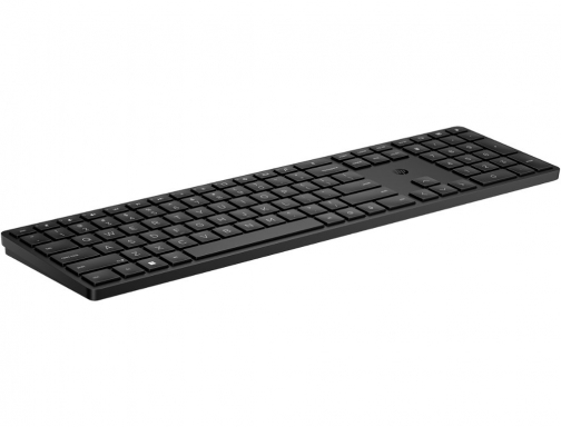 Teclado HP 455 programable inalambrico iluminacion rgb color negro 4R177AA, imagen 2 mini