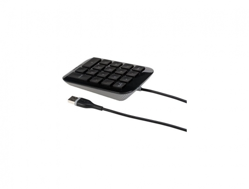 Teclado numerico Targus AKP10EU usb color negro, imagen 2 mini