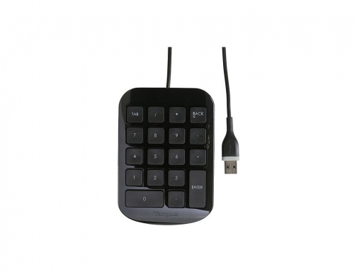 Teclado numerico Targus AKP10EU usb color negro, imagen 3 mini