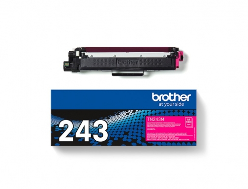 Toner Brother TN243M DCP-l3510cdw hl- l3270cdw MFC-l3710cw magenta 1000 paginas, imagen 4 mini