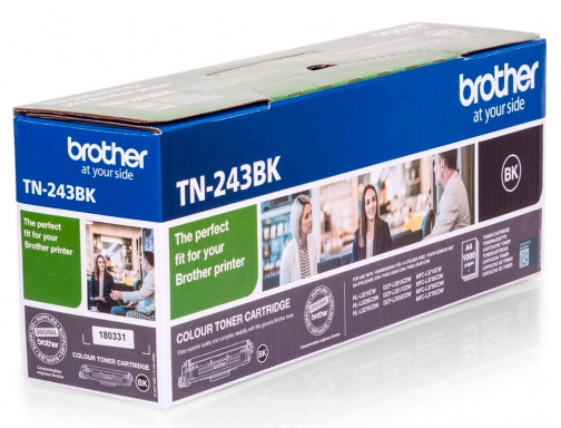 Toner Brother TN247BK DCP-l3510cdw hl-l3270cdw MFC-l3710cw negro 3000 paginas, imagen 2 mini