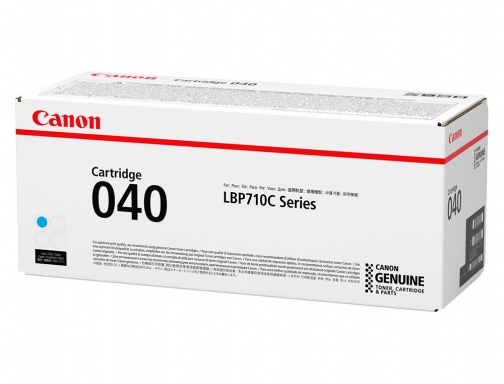 Toner Canon 040c LBP710 LBP712 cian 0458C001, imagen 2 mini