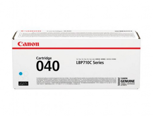 Toner Canon 040c LBP710 LBP712 cian 0458C001, imagen 3 mini