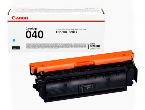 Toner Canon 040c LBP710 LBP712 cian 0458C001, imagen 5 mini