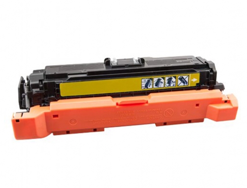 Toner Canon 040hy alta capacidad LBP710 LBP712 amarillo 0455C001, imagen 4 mini