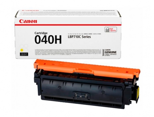 Toner Canon 040hy alta capacidad LBP710 LBP712 amarillo 0455C001, imagen 5 mini