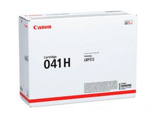 Toner Canon 041h crg041bk LBP312 LBP310 0453C002, imagen 2 mini