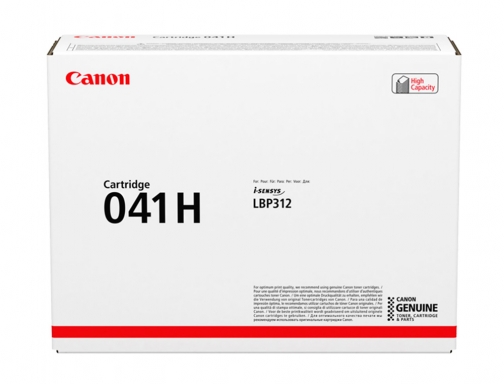 Toner Canon 041h crg041bk LBP312 LBP310 0453C002, imagen 3 mini