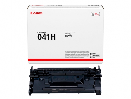 Toner Canon 041h crg041bk LBP312 LBP310 0453C002, imagen 5 mini