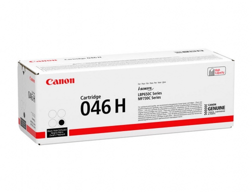 Toner Canon 046hbk LBP650 MFC730 negro 1254C002, imagen 2 mini