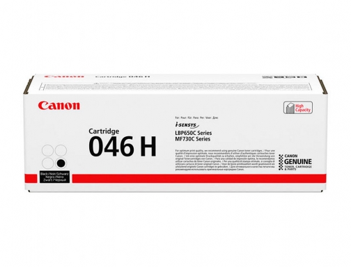 Toner Canon 046hbk LBP650 MFC730 negro 1254C002, imagen 3 mini