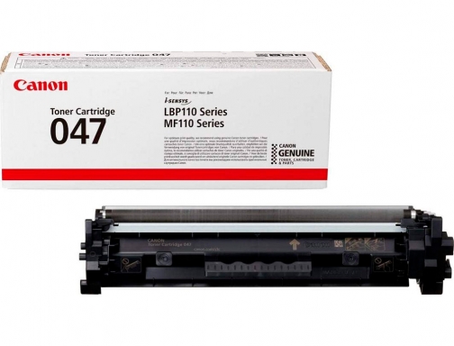 Toner Canon 047 1600p isensys LBP112 negro 2164C002, imagen 5 mini