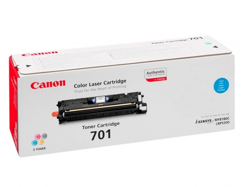 Toner Canon 701ch LBP5200 mf8100 mf8180 cian 9286A003, imagen 2 mini