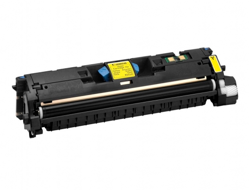 Toner Canon 701yh LBP5200 mf8100 mf8180 amarillo 9284A003, imagen 3 mini